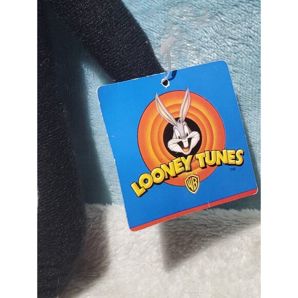 Vintage XMAS Looney Tunes Plush Lot NWT 1997 Tasmanian Devil Sylvester Foghorn - Picture 6 of 9